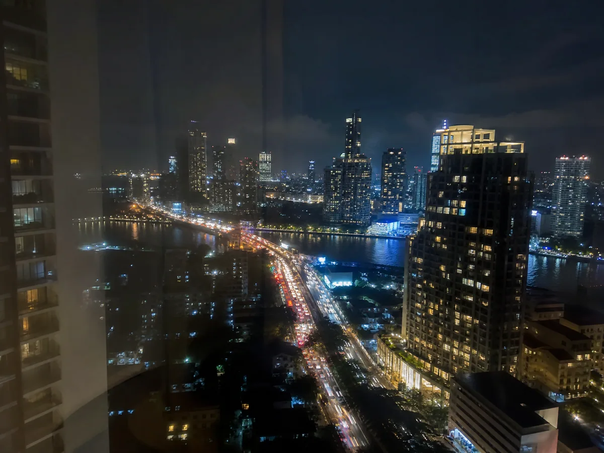 高楼夜景19号，城市赛道的分作品图1·每日大赛参赛作品
